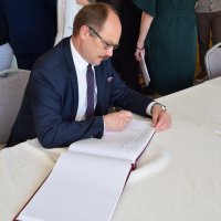 Zobacz w powiększeniu: Otwarcie szkoły po termomodernizacji (20)